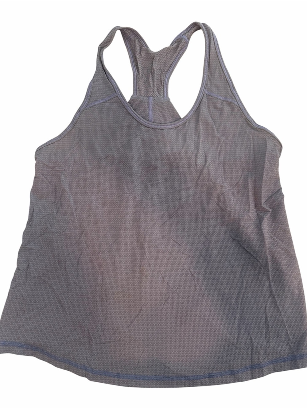 lululemon athletica Light Purple Racerback Workout Tank